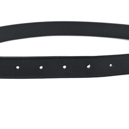 Chanel Calfskin Quilted CC Belt 85 34 Black 6 of 6