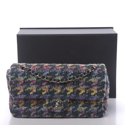Chanel Knit Medium Single Flap Multicolor 11 of 11