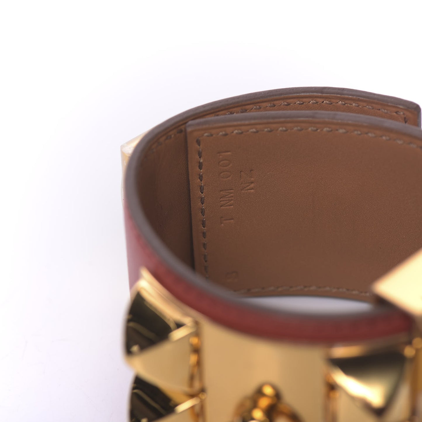 Tadelakt Collier De Chien CDC Bracelet S Sanguine