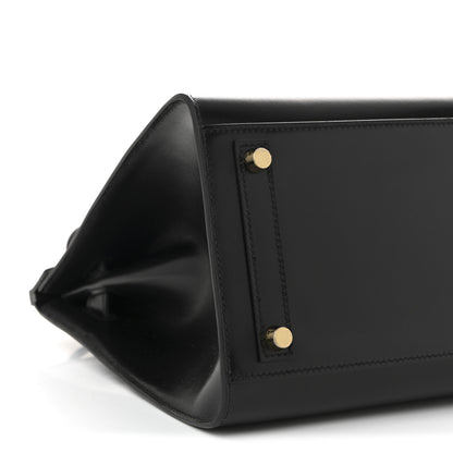 Hermes Box Birkin Sellier 30 Black 9 of 11