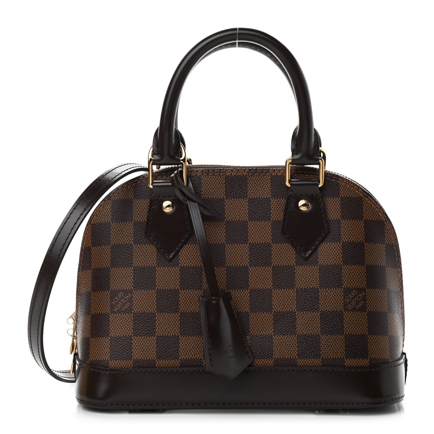Louis Vuitton Damier Ebene Alma BB 1 of 10