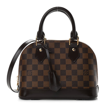 Louis Vuitton Damier Ebene Alma BB 1 of 10
