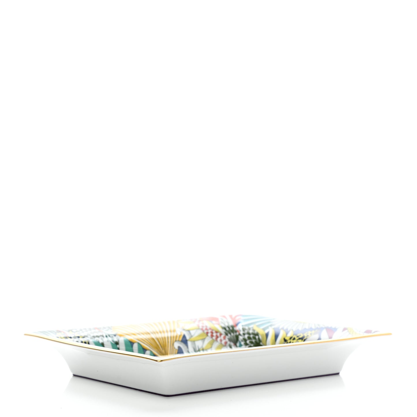 Porcelain Animaux Camoufles Change Tray