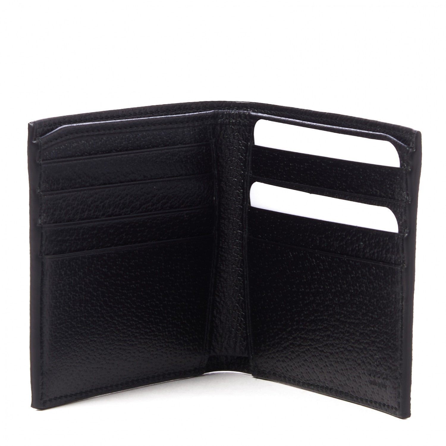 Gucci GG Supreme Monogram Psychedelic Bi-Fold Wallet Black Multicolor 6 of 8