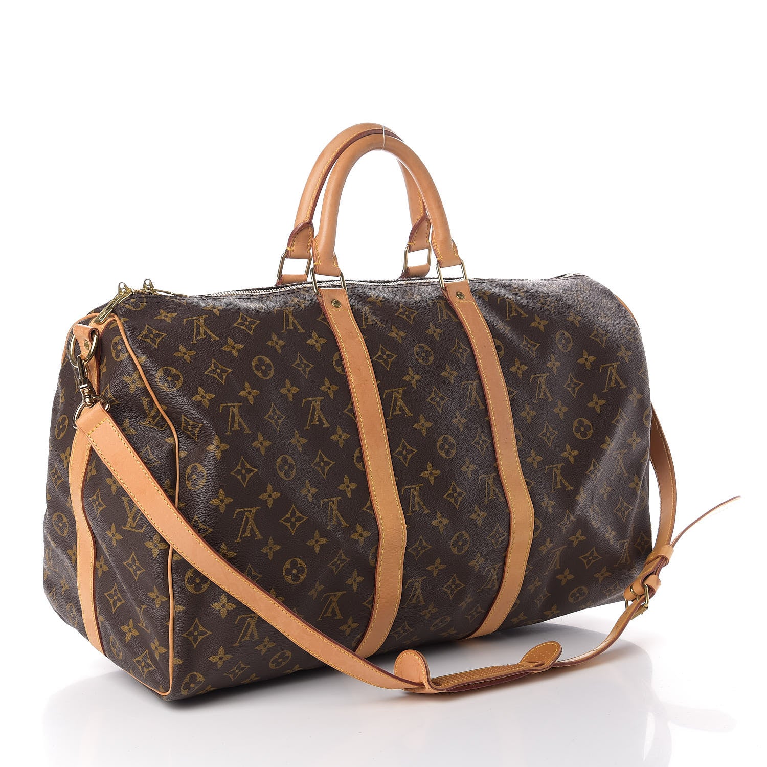 Louis Vuitton Monogram Keepall Bandouliere 50 2 of 9