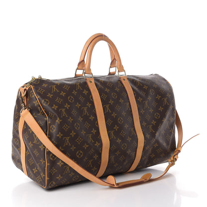 Louis Vuitton Monogram Keepall Bandouliere 50 2 of 9