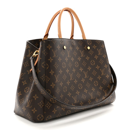Louis Vuitton Monogram Montaigne GM 3 of 12