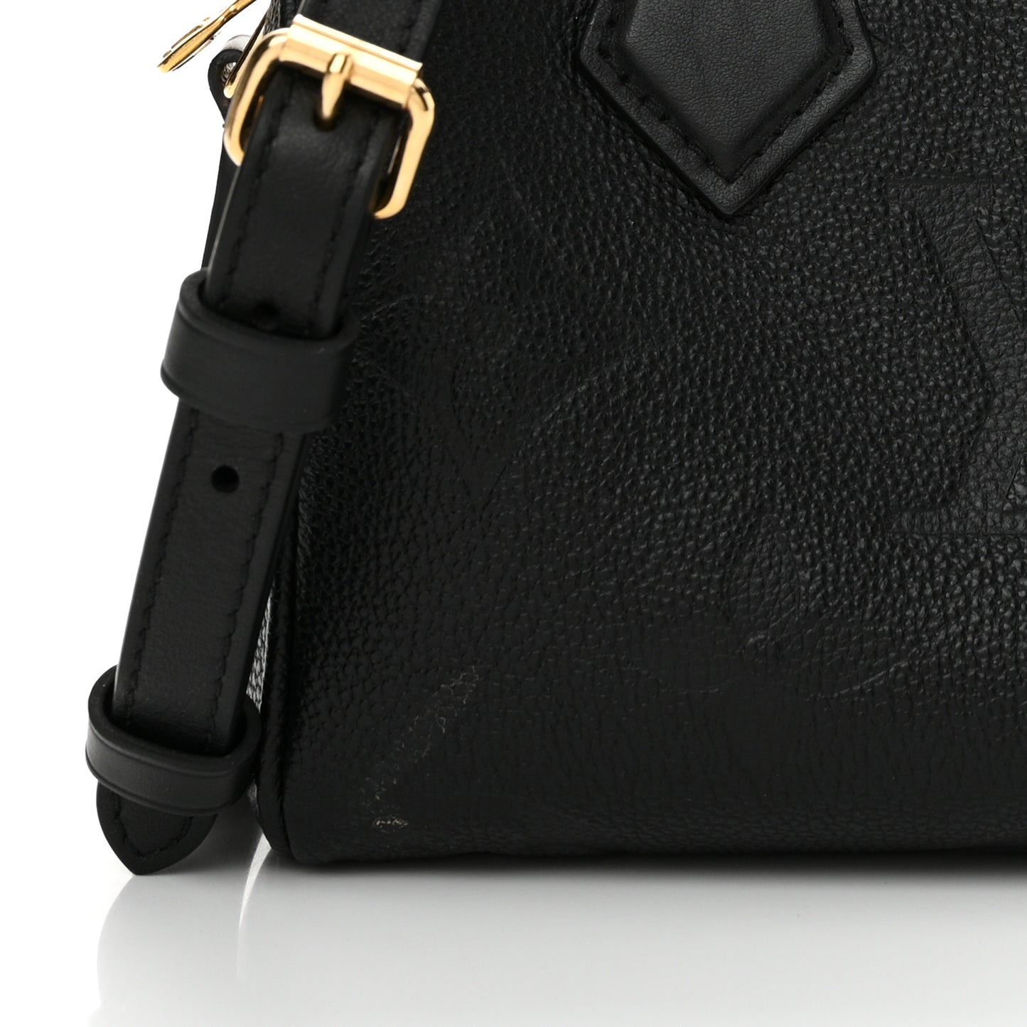 Empreinte Monogram Giant Speedy Bandouliere 20 Black