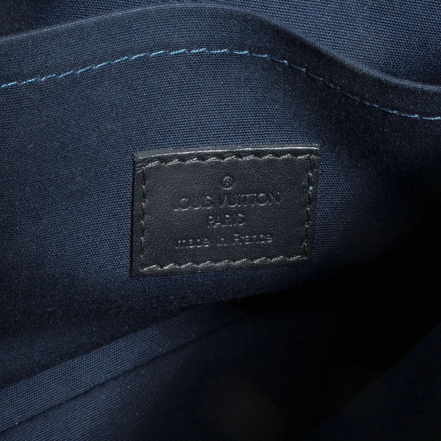 Mini Monogram Lucille PM Blue