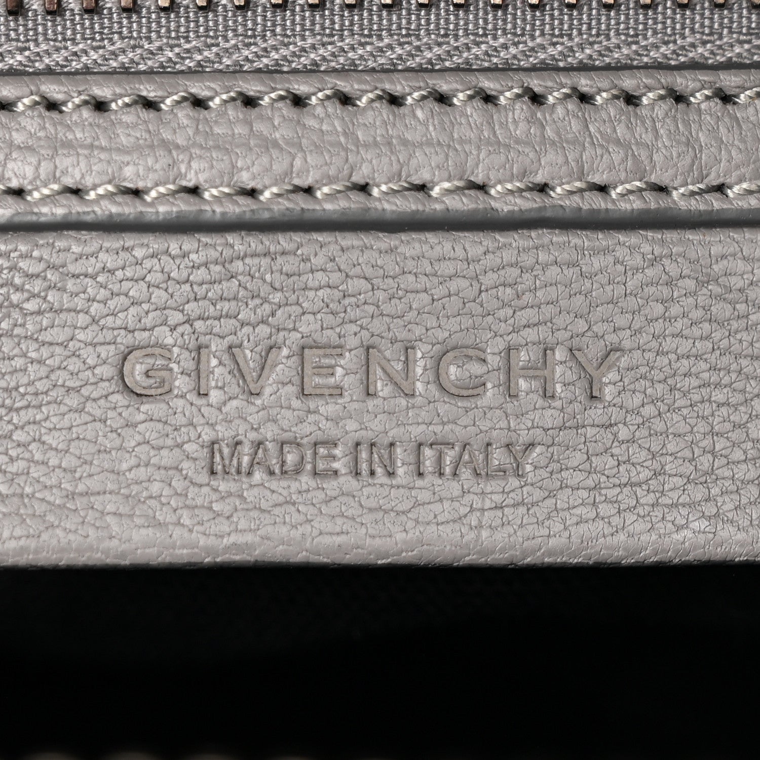 Givenchy Sugar Goatskin Small Antigona Pearl Grey 6 of 20