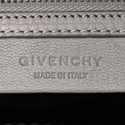 Givenchy Sugar Goatskin Small Antigona Pearl Grey 6 of 20