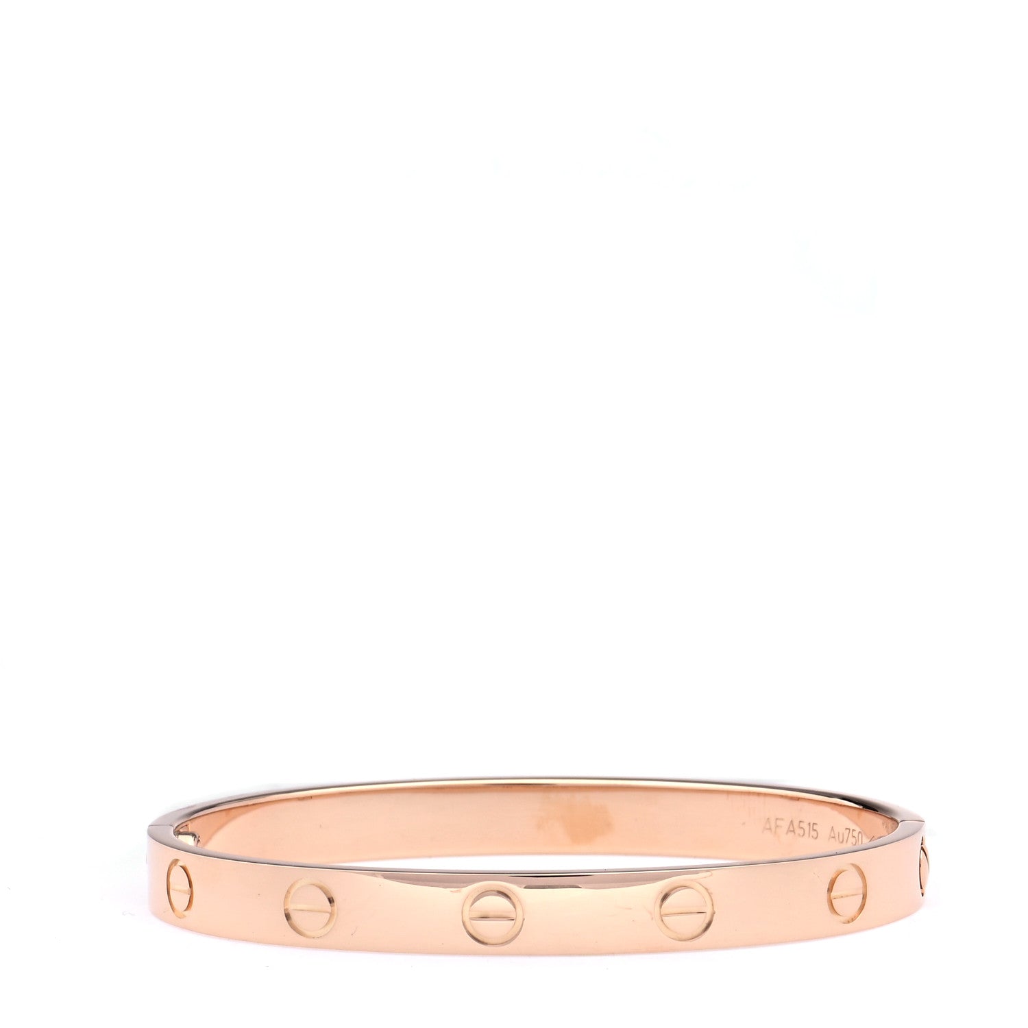 Cartier 18K Pink Gold LOVE Bracelet 16 3 of 5