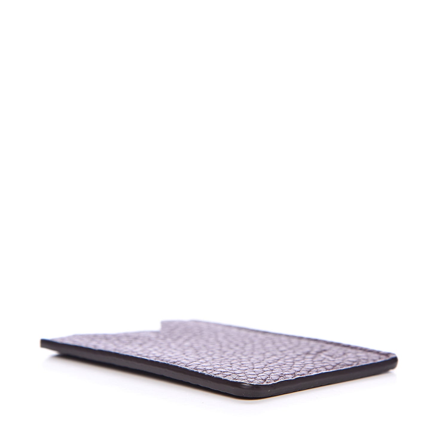 Taurillon Card Holder Bordeaux