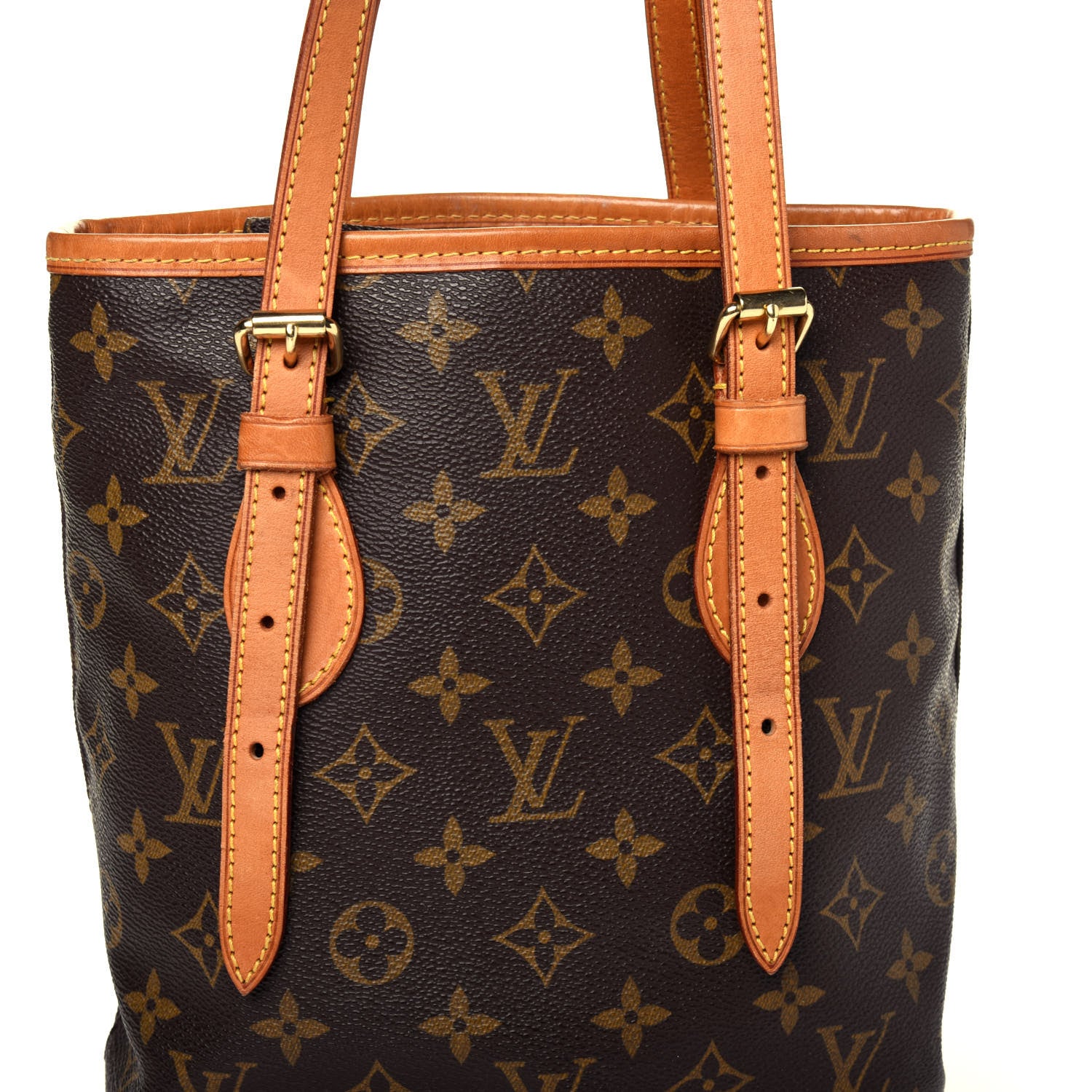 Louis Vuitton Monogram Petit Bucket 23 23 of 25
