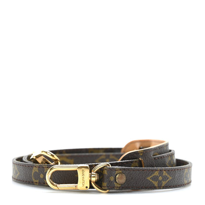 Louis Vuitton Monogram 16mm Shoulder Strap 1 of 7