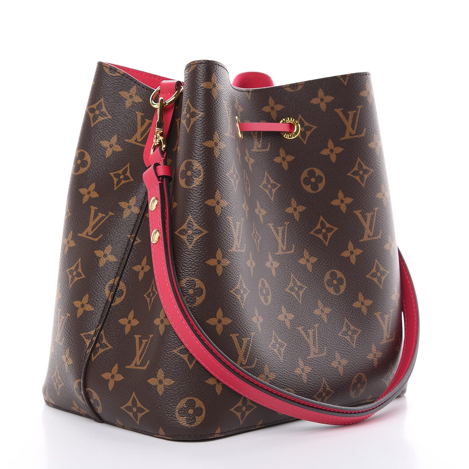 Louis Vuitton Monogram Neonoe MM Freesia 3 of 9