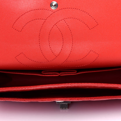 Chanel Aged Glazed Calfskin Quilted 2.55 Reissue 226 Flap Red 4 of 5