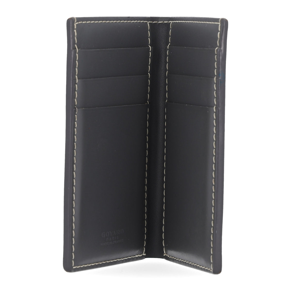Goyard Goyardine Saint Pierre Card Holder Grey 5 of 6