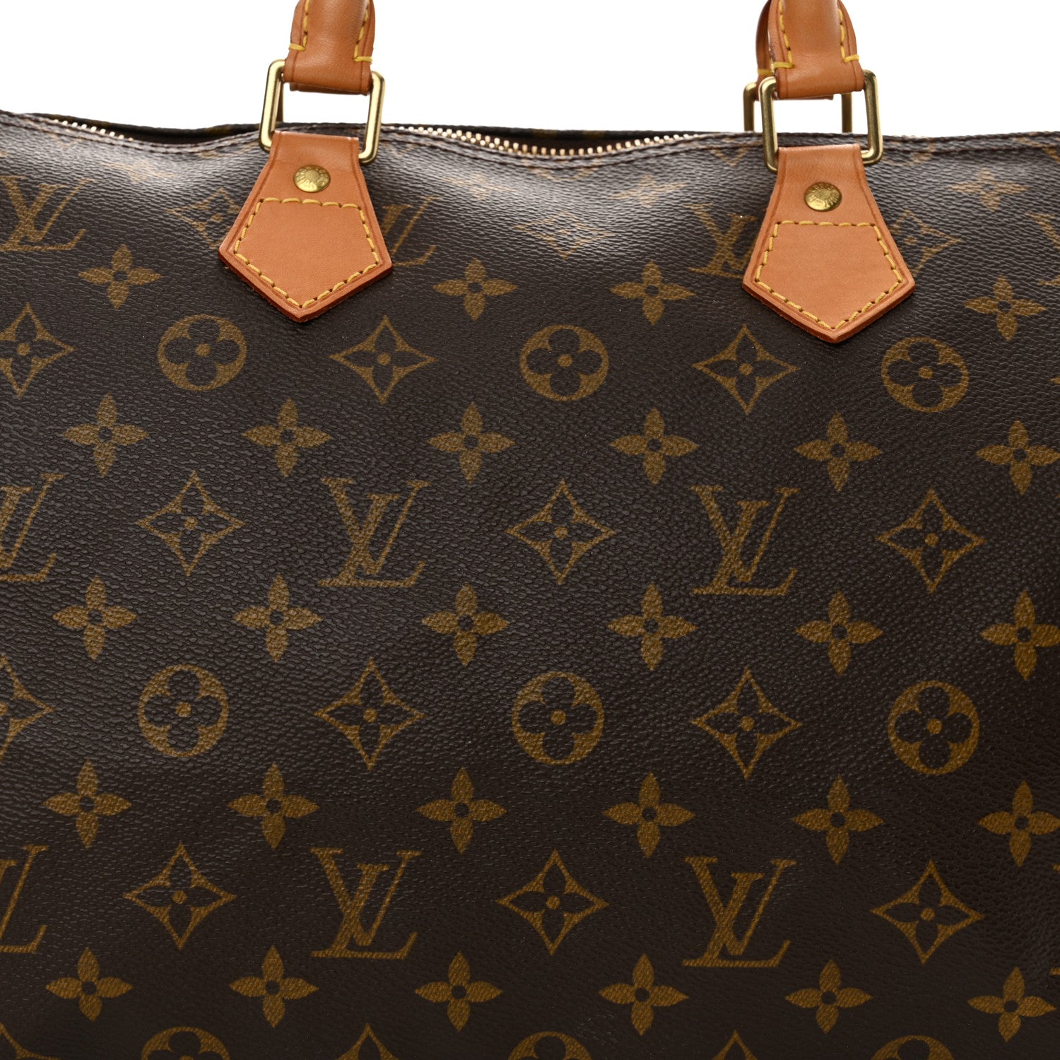 Louis Vuitton Monogram Speedy 35 8 of 17