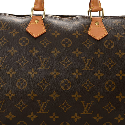 Louis Vuitton Monogram Speedy 35 8 of 17