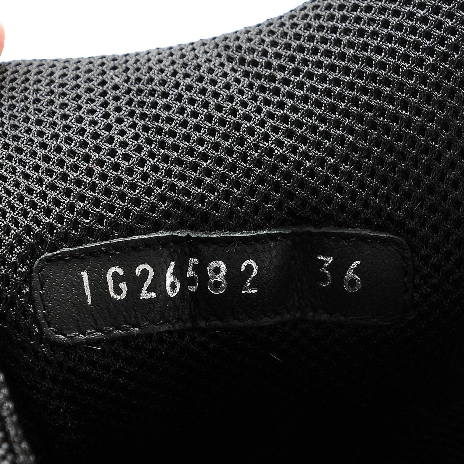 Chanel Suede Calfskin CC Sneakers 36 Black 8 of 8