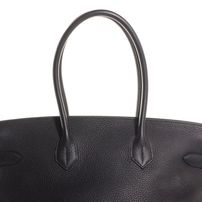 Hermes Togo JPG Shoulder Birkin II 42 Black 23 of 28