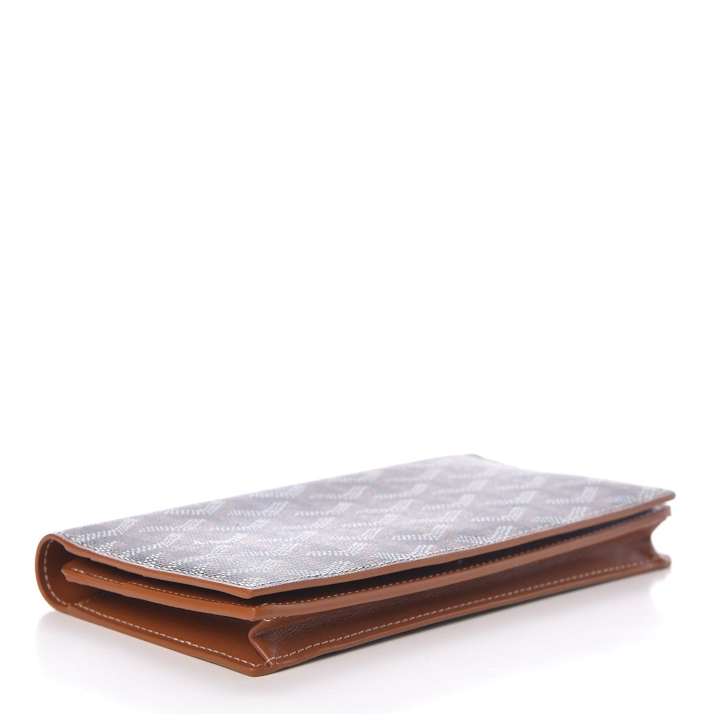Goyardine Richelieu Wallet Black Gold