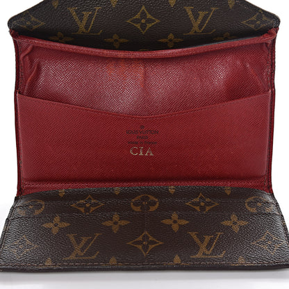 Louis Vuitton Monogram Josephine Wallet Fuchsia 6 of 23