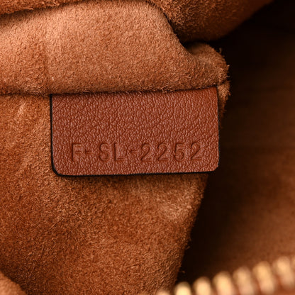 Celine Supple Calfskin Medium Romy Shoulder Bag Tan 7 of 10