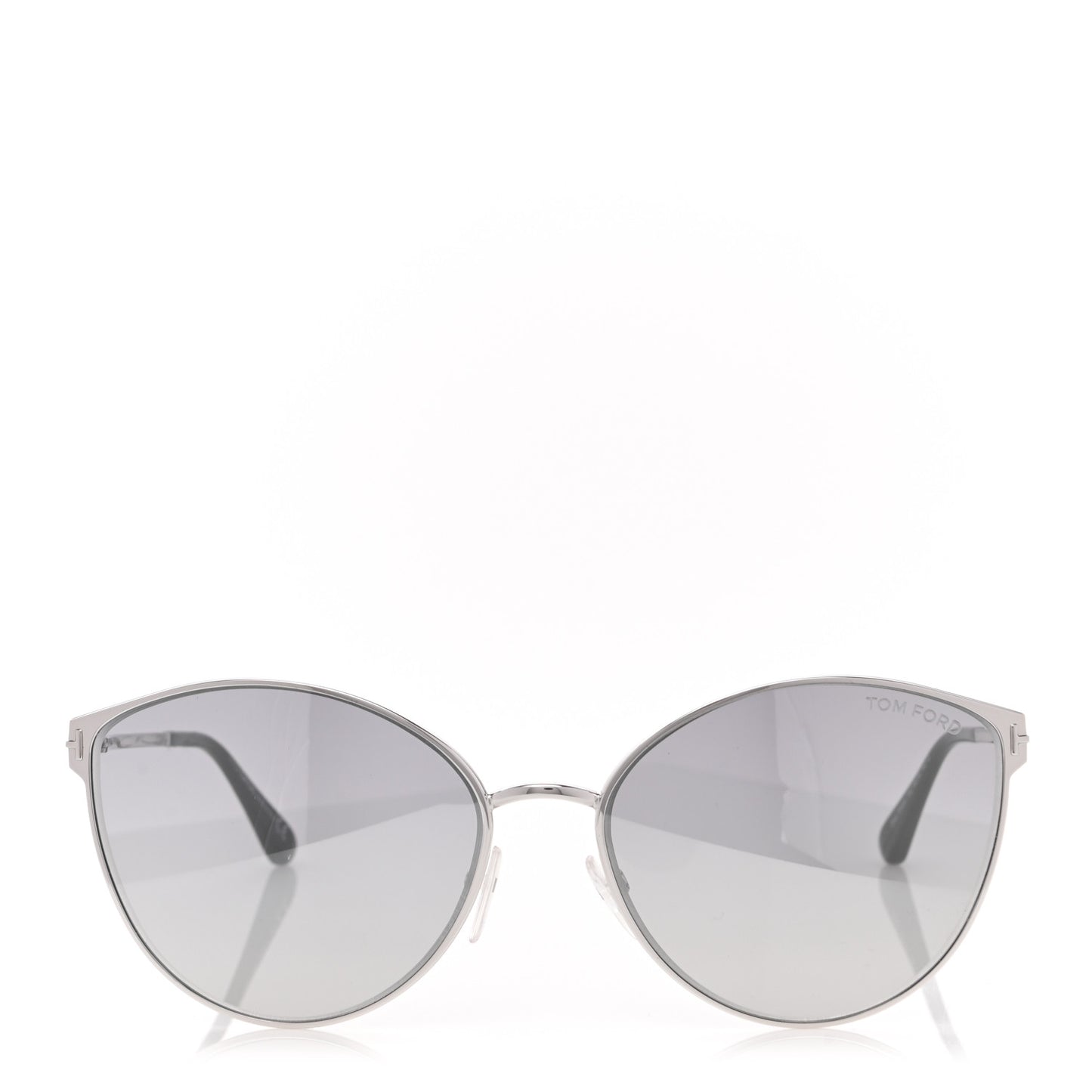 Metal Cat Eye Zeila Sunglasses TF654 Silver