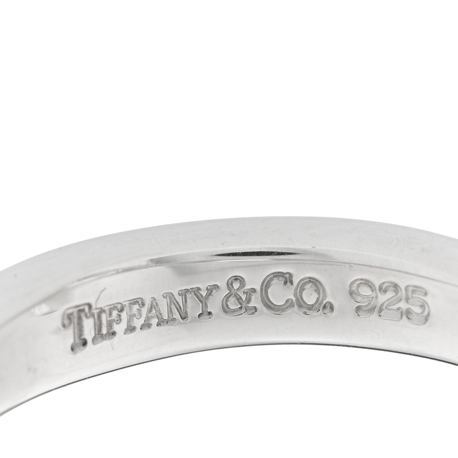 Tiffany Sterling Silver Paloma Picasso Loving Heart Ring 49 5 4 of 5