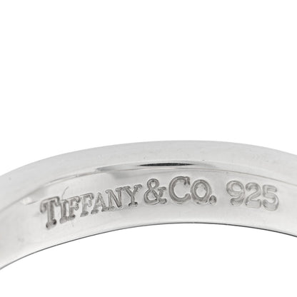 Tiffany Sterling Silver Paloma Picasso Loving Heart Ring 49 5 4 of 5