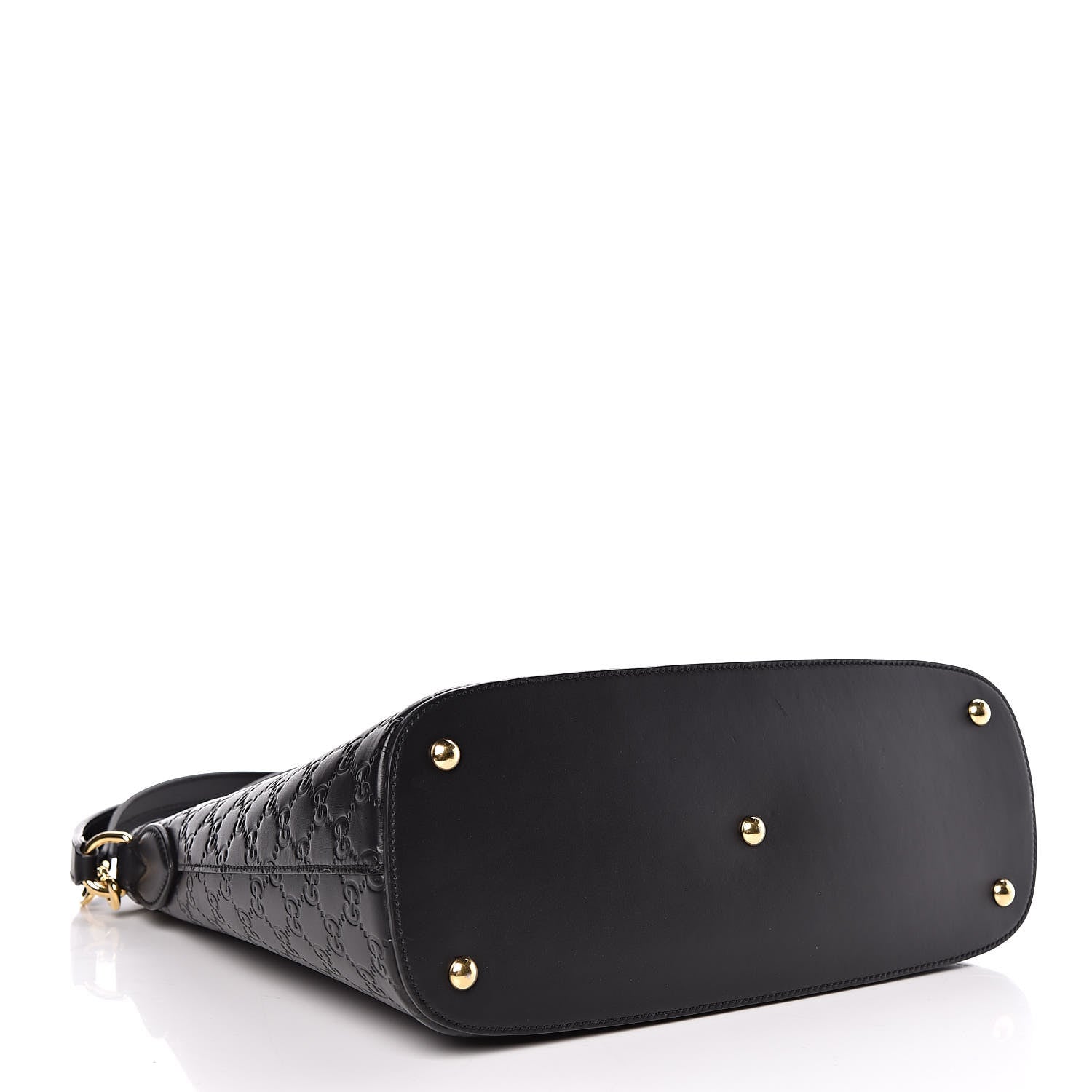 Gucci Guccissima Linea A Hobo Black 4 of 9