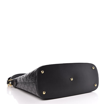 Gucci Guccissima Linea A Hobo Black 4 of 9