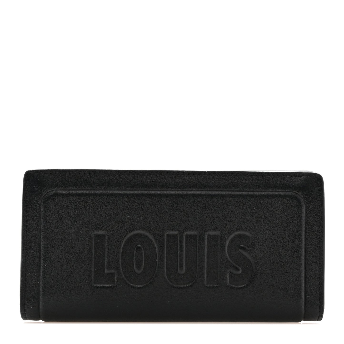 Cuir Brazza Wallet Dark Infinity