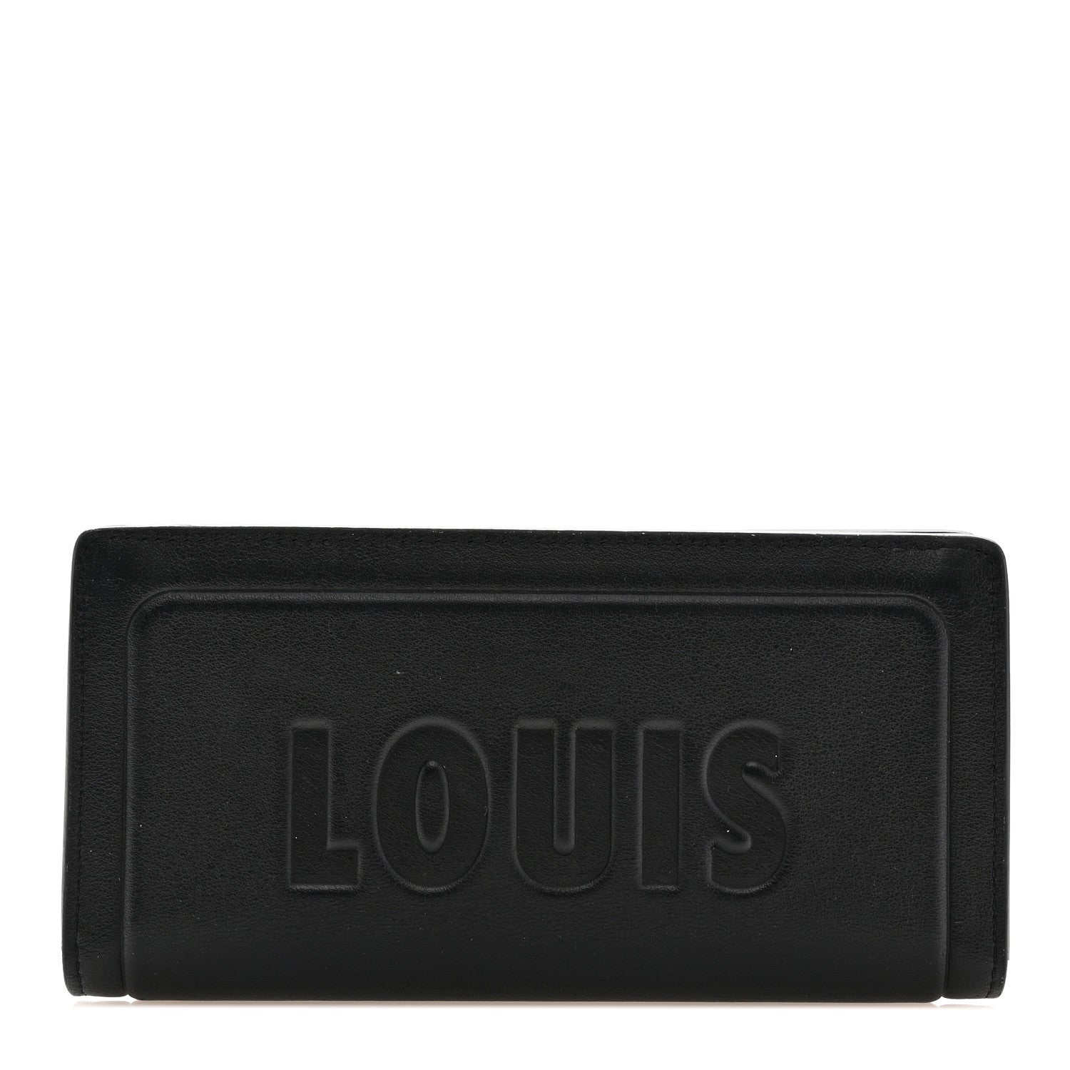 Louis Vuitton Cuir Brazza Wallet Dark Infinity 1 of 6