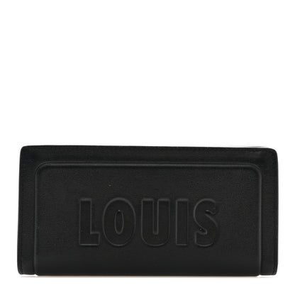 Louis Vuitton Cuir Brazza Wallet Dark Infinity 1 of 6