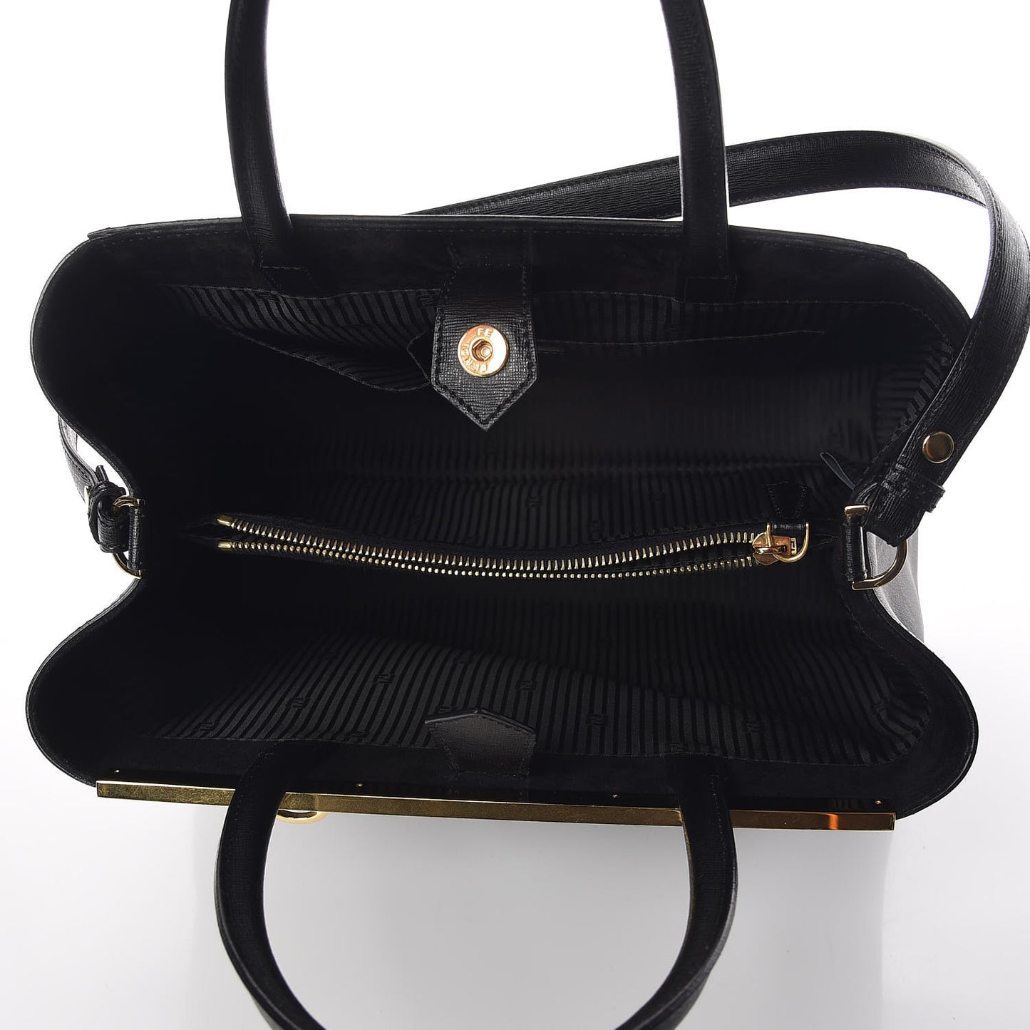 Vitello Elite Regular 2Jours Tote Black