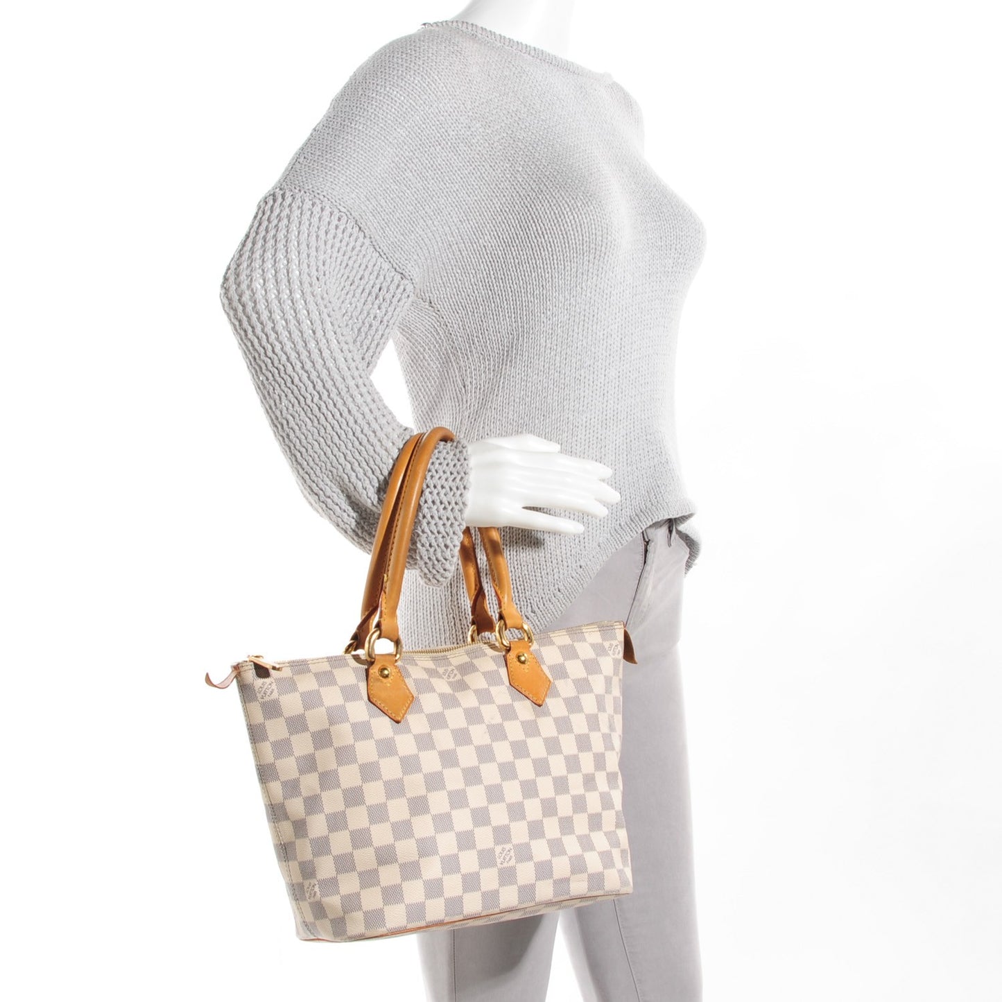 Damier Azur Saleya MM
