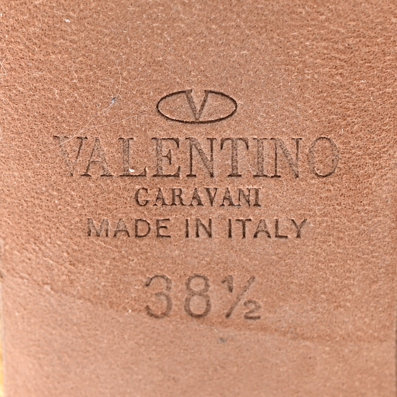 Valentino Garavani Pebbled Calfskin Turquoise Rockstud Rolling Ankle Strap 100mm Pumps 38.5 Ivory 6 of 12