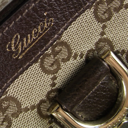 Gucci Monogram Canvas Abbey Large Tote 9 of 13
