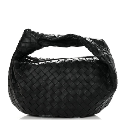 Bottega Veneta Nappa Intrecciato Teen Jodie Hobo Black 1 of 10