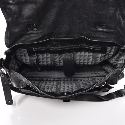 Proenza Schouler Lambskin Medium PS1 Satchel Black 5 of 8