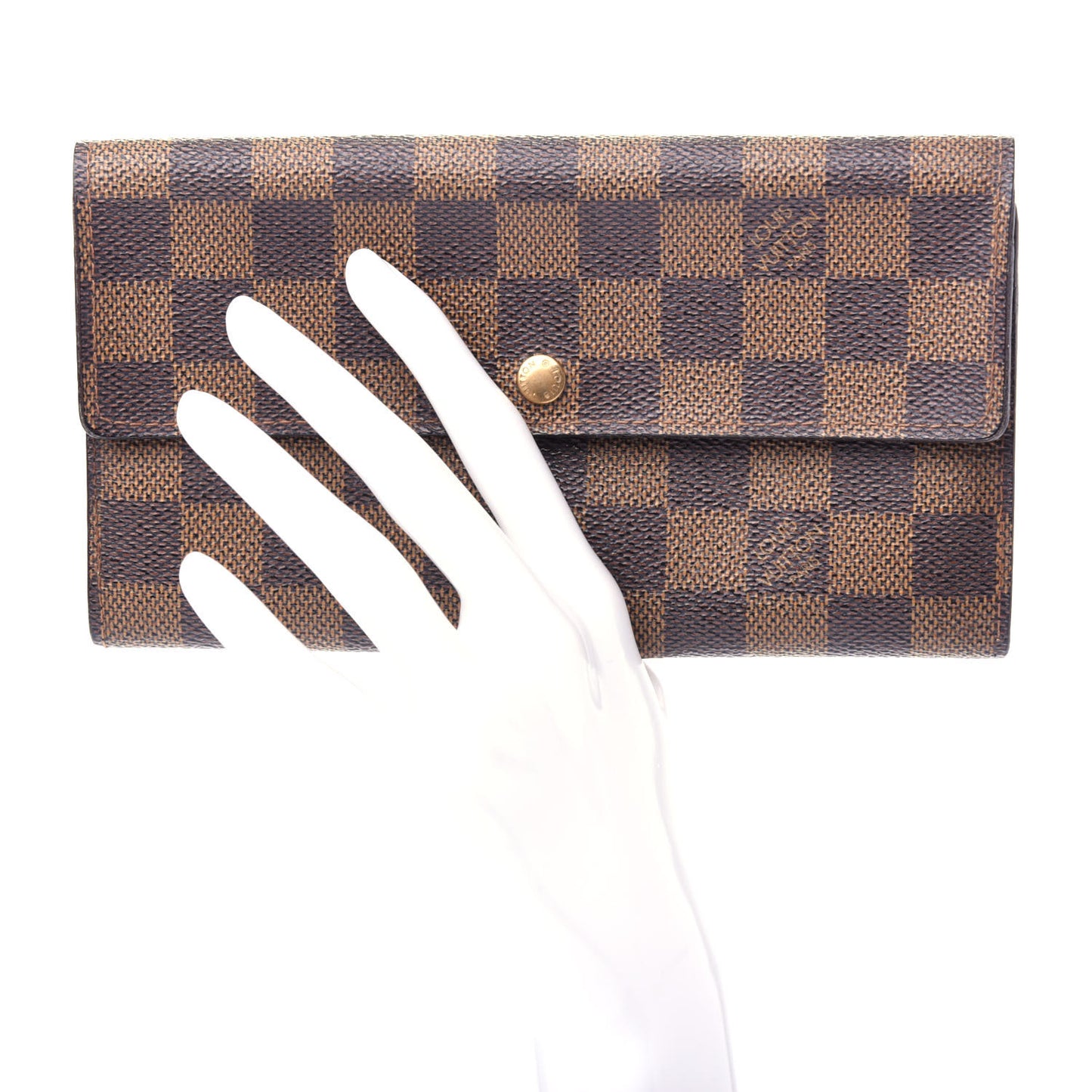 Damier Ebene Sarah Wallet