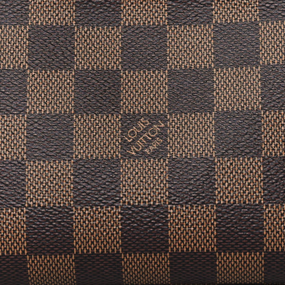 Louis Vuitton Damier Ebene Cosmetic Pouch 7 of 9