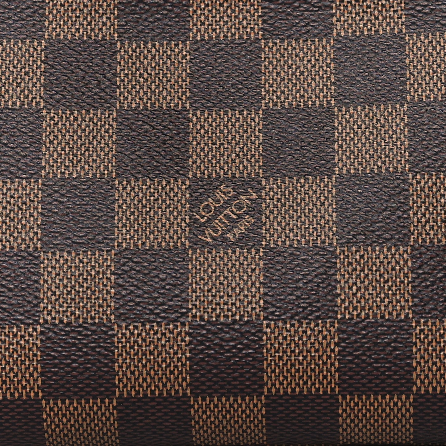 Damier Ebene Cosmetic Pouch