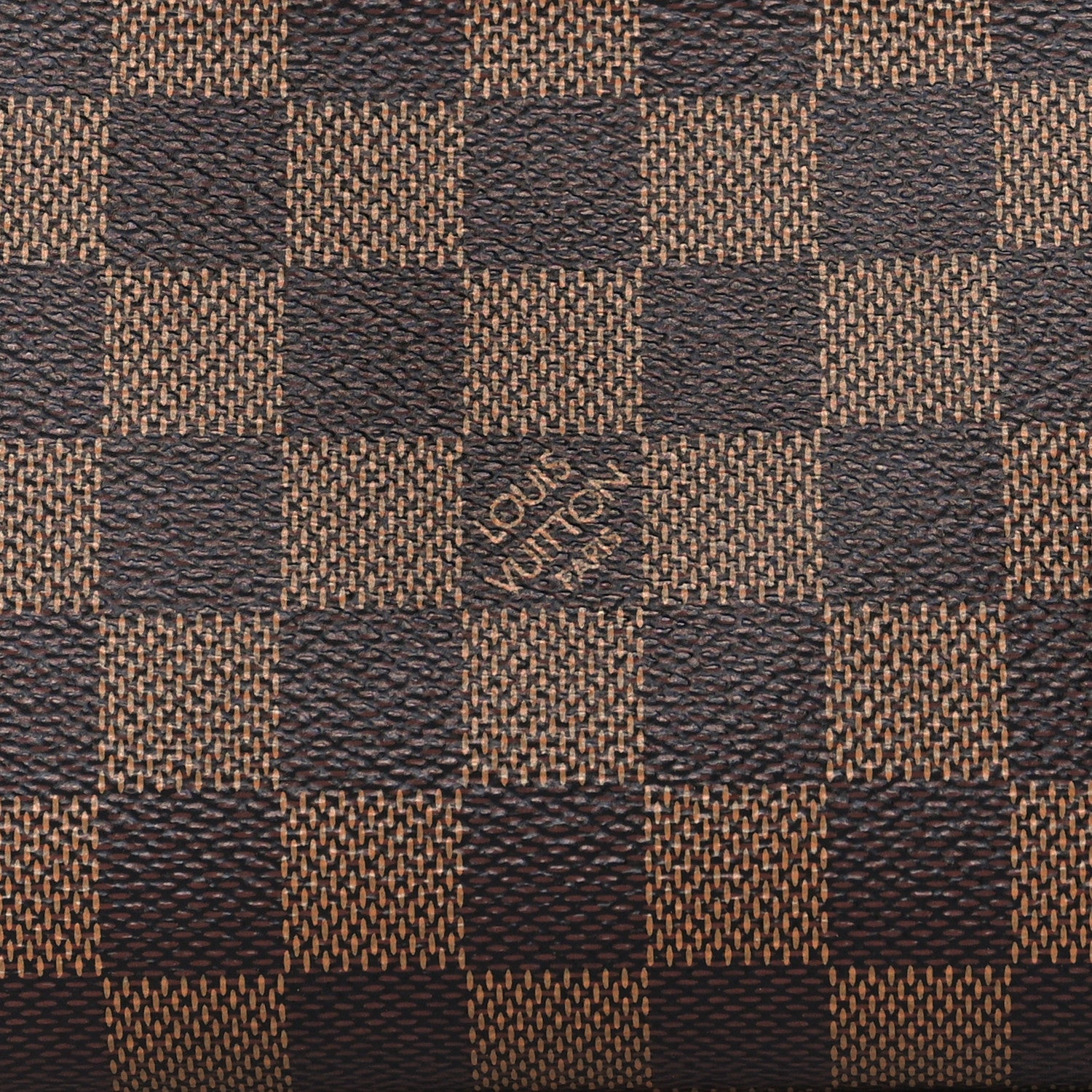 Louis Vuitton Damier Ebene Cosmetic Pouch 7 of 9
