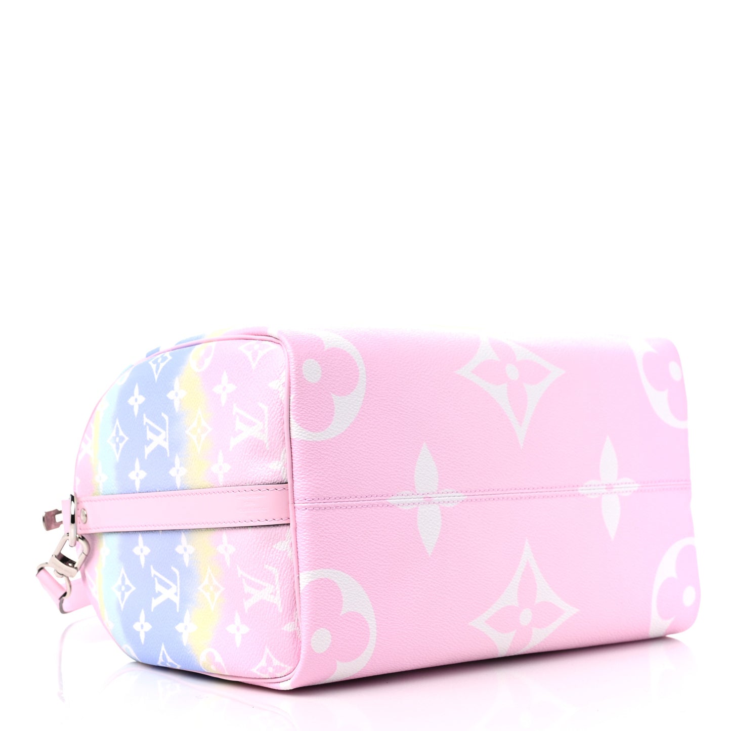 Monogram Escale Speedy Bandouliere 30 Pastel