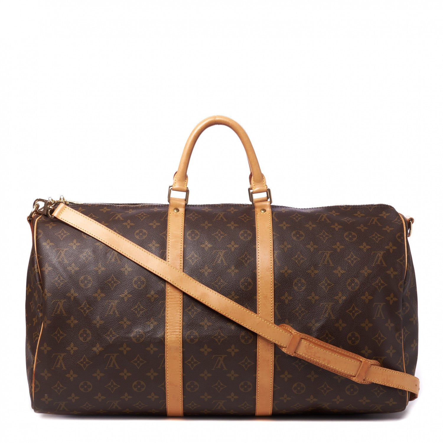 Louis Vuitton Monogram Keepall Bandouliere 55 1 of 10