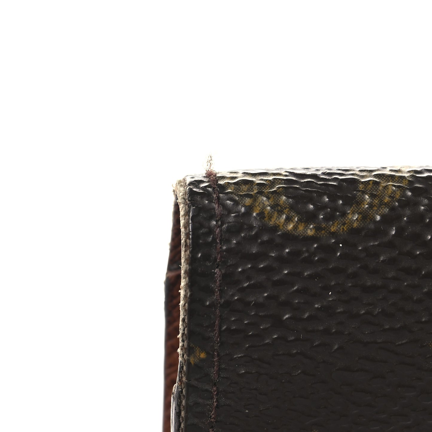 Monogram Business Card Holder